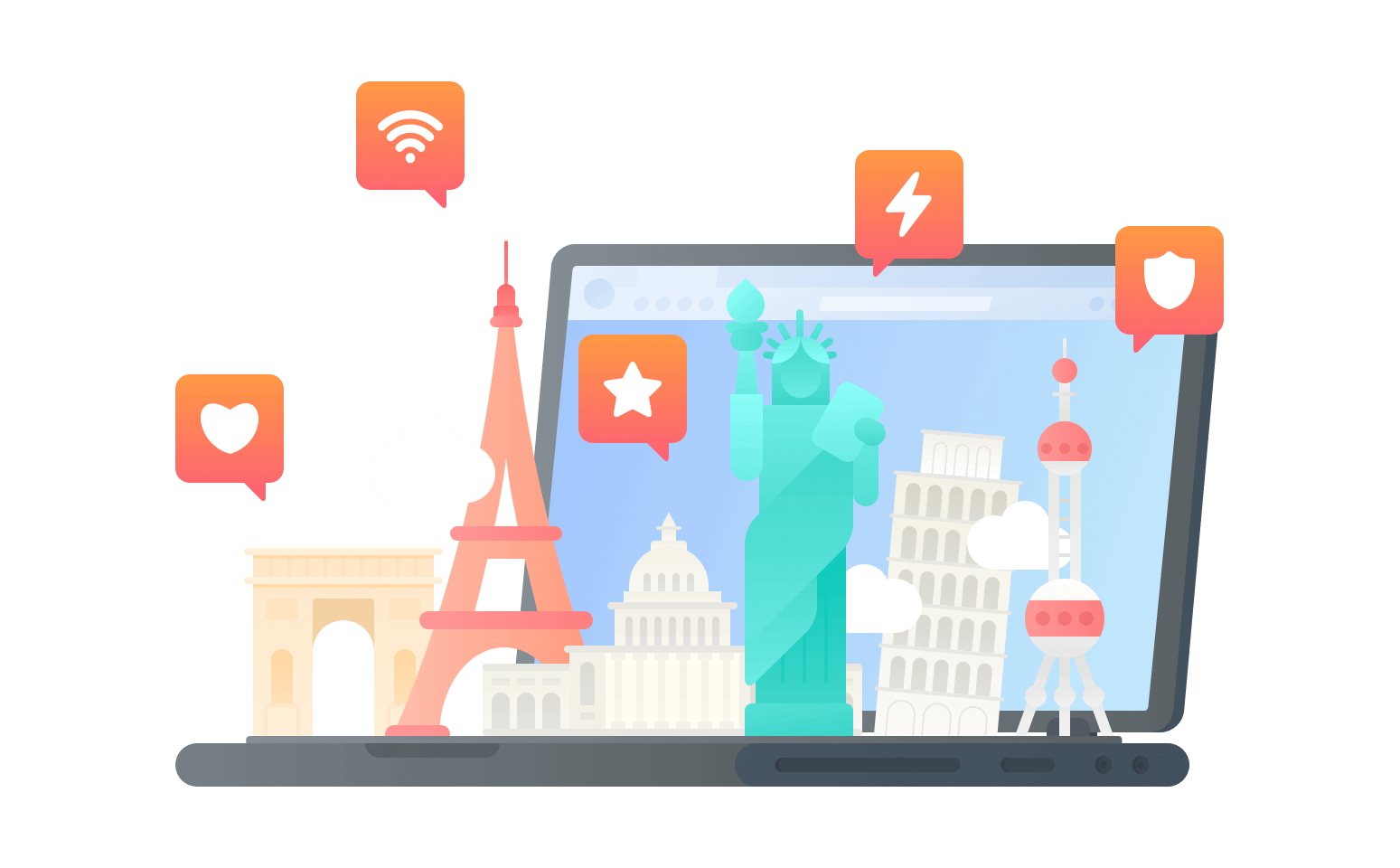 在马来西亚连接到中国的软件 - 返华VPN